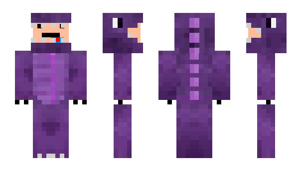 Minecraft скін по ніку ShotgunAlex