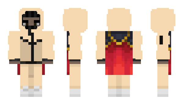 Minecraft skin lesbijki