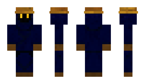 Minecraft скин по нику Warabeskel