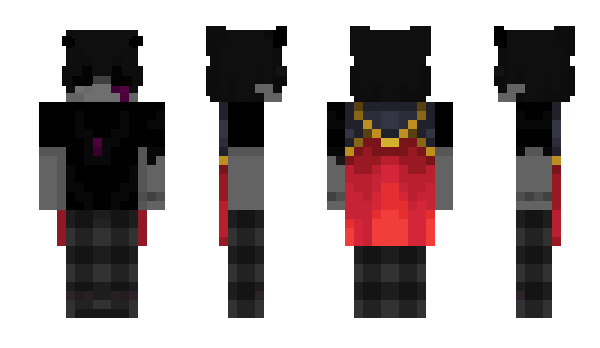 Minecraft skin Xego_