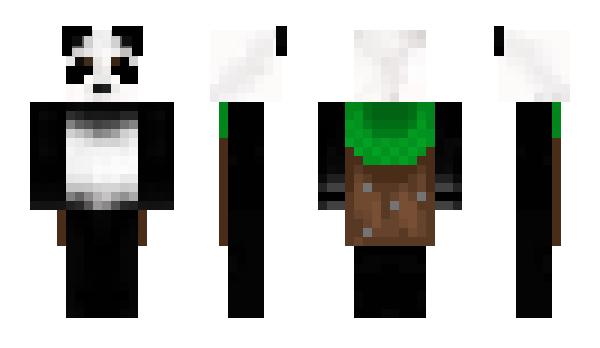 Minecraft скин по нику dancedancebagels