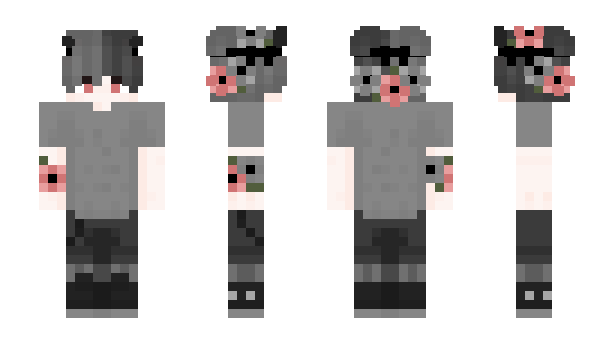 Minecraft skin Awarenoff