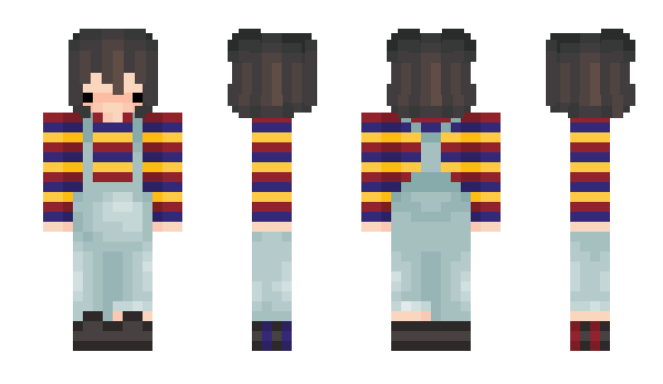 Minecraft skin Homoed