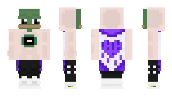 Minecraft skin Kaketsya