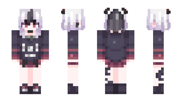 Minecraft skin cactACE