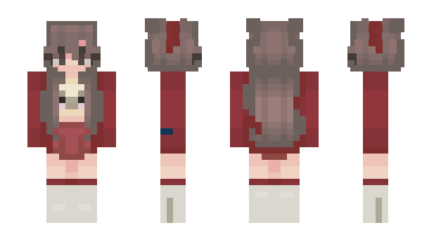 Minecraft skin katecraft