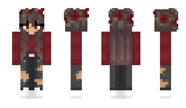 Minecraft skin xivl