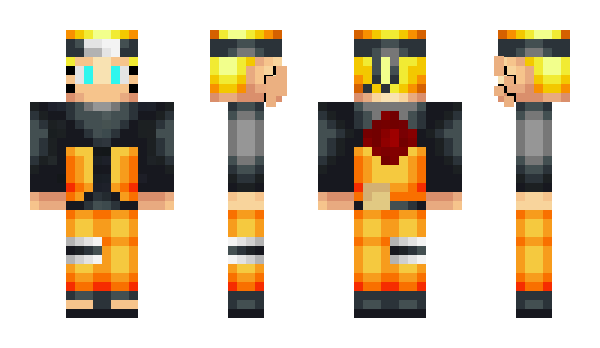 Minecraft скин по нику Hypertu