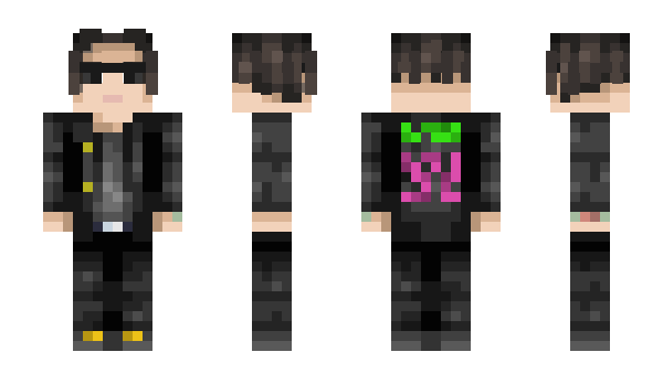 Minecraft скин по нику deeqile