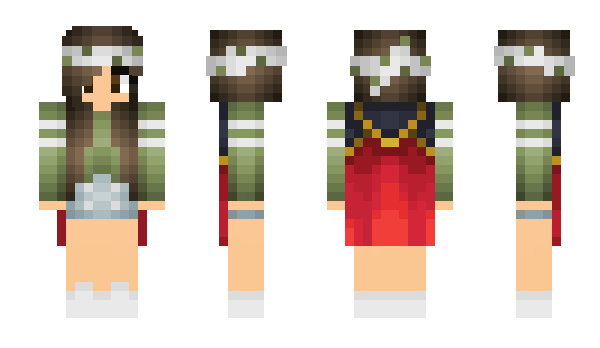 Minecraft skin Nyhun