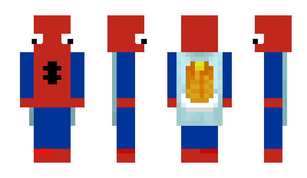 Minecraft скин по нику mr_dzees