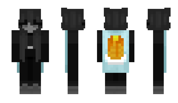 Minecraft skin uwuownedkitten