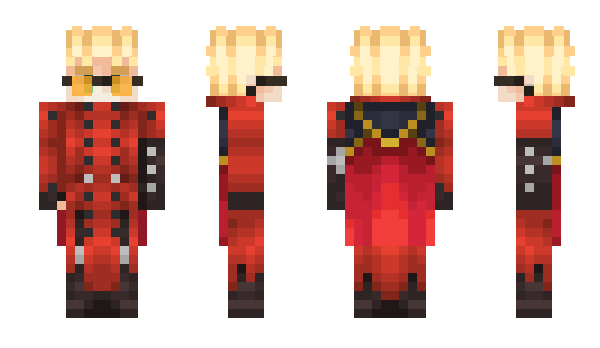 Minecraft скин по нику LIMINALmp3