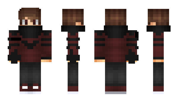 Minecraft skin Kahirex