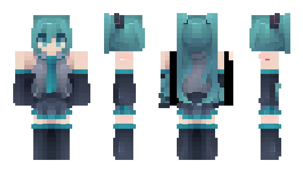 Minecraft skin Sulacy