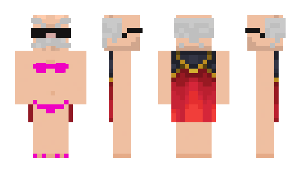 Minecraft skin poppyt_OP