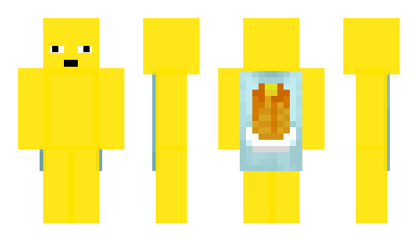 Minecraft skin gxndra