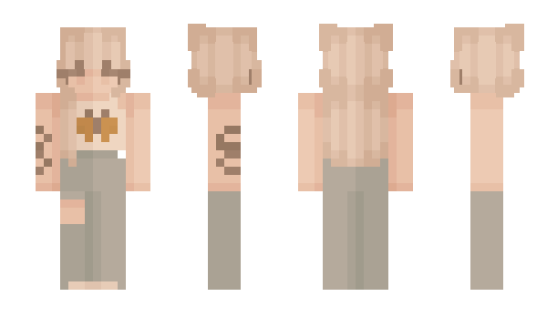 Minecraft skin Hioriy