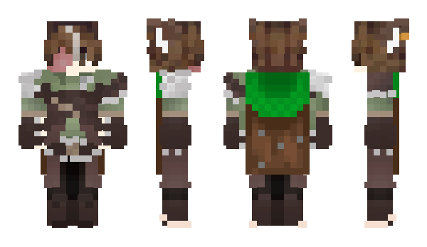 Minecraft skin Northric