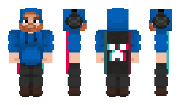 Minecraft skin Zombbb__