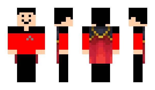 Minecraft skin Dack_Savo