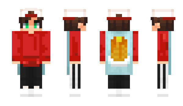 Minecraft скин по нику ZIGROOTINHO