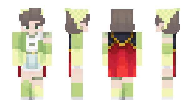 Minecraft skin brynnbrulee