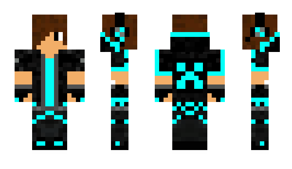 Minecraft skin lucasmaster