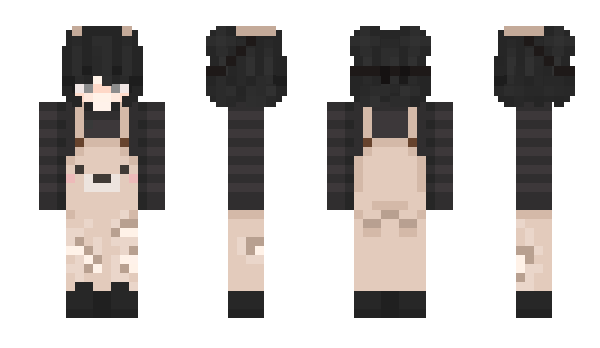 Minecraft skin Razorie