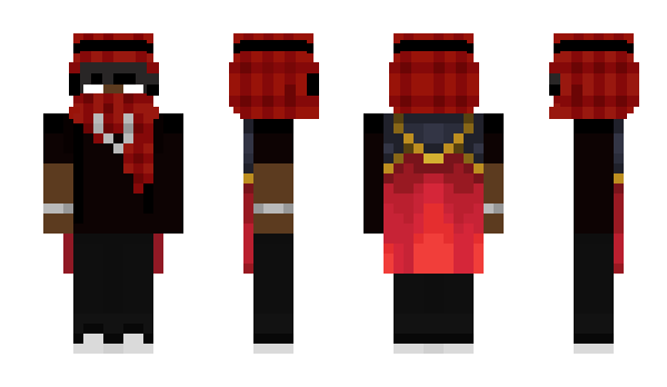 Minecraft скин по нику TuHijaMuerta