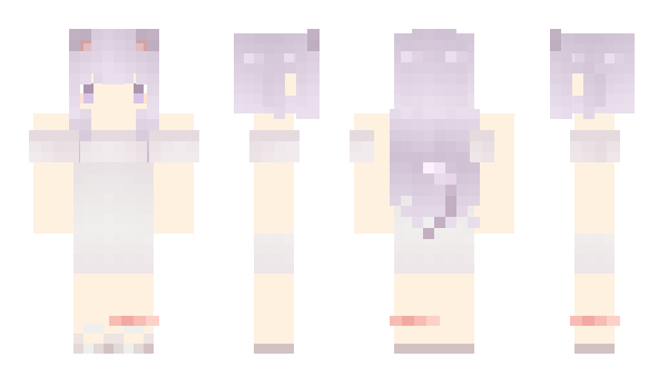 Minecraft skin Water_Liuli