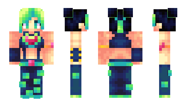 Minecraft skin mastergolem