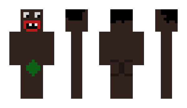 Minecraft skin MinsoKind