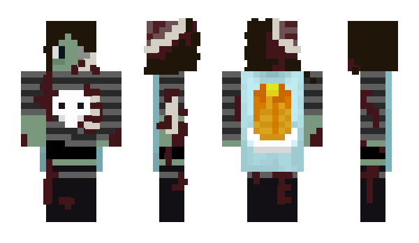 Minecraft skin Zombo_Boy