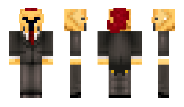 Minecraft скин по нику AJTHESECURITY