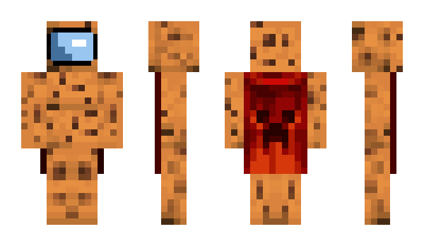 Minecraft skin lockalook