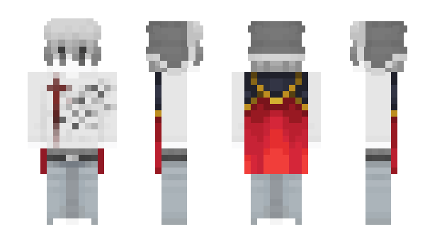 Minecraft скін по ніку Raphyq