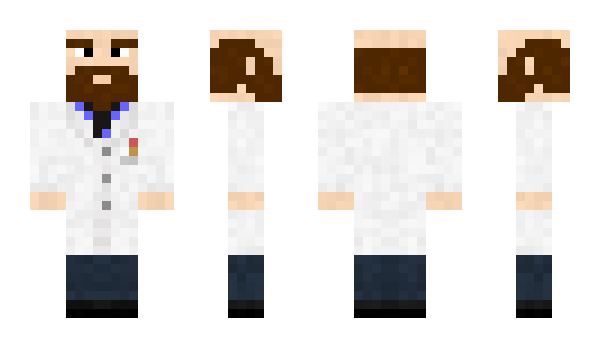 Minecraft skin Manthing