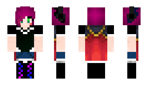 Minecraft skin Natsunoya