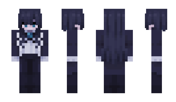 Minecraft skin azureze