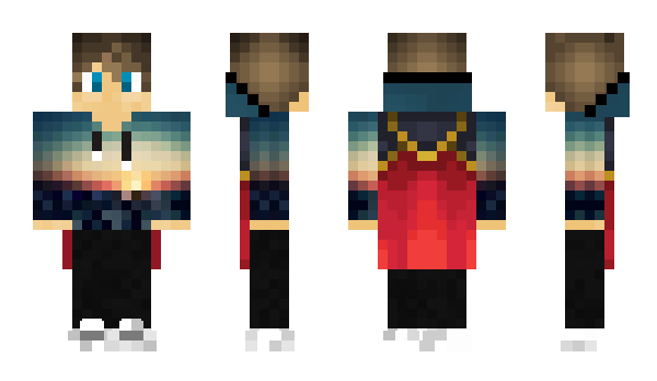 Minecraft skin dario_btz