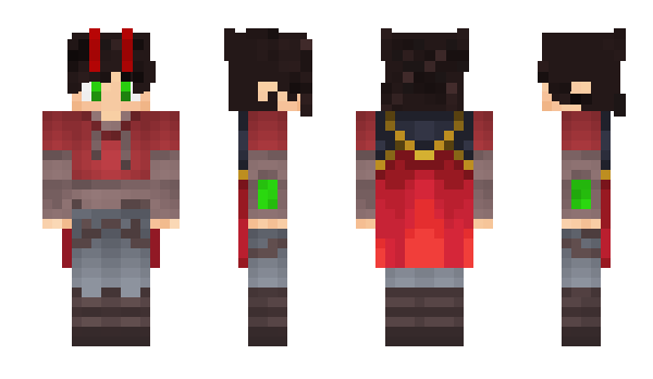 Minecraft skin RuaTheJesters