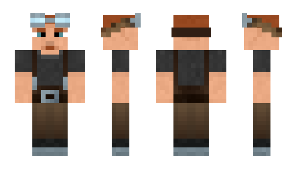 Minecraft skin andronomos