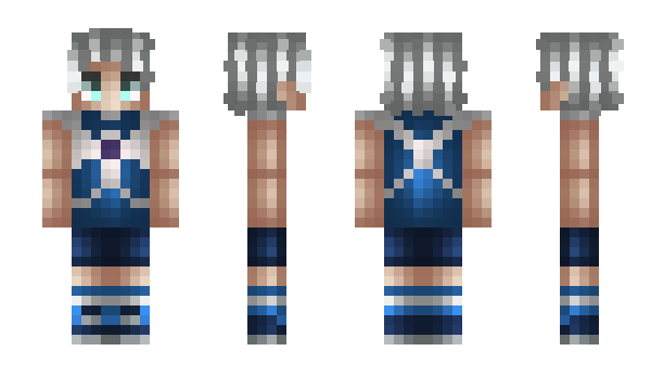Minecraft skin Keuf