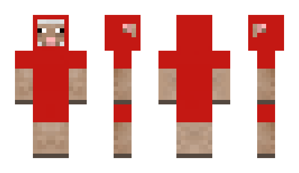 Minecraft skin BONE3