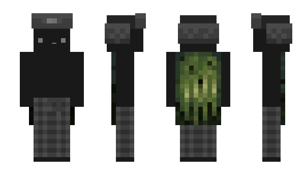 Minecraft скин по нику Hooliganwt
