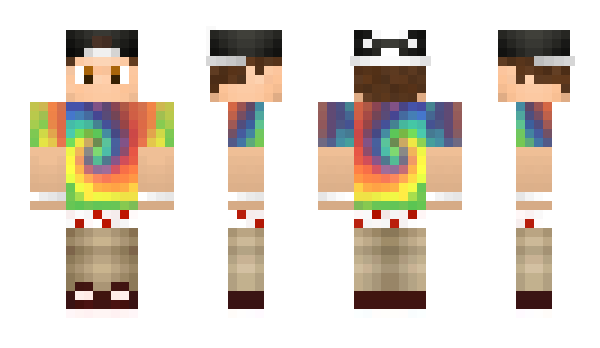 Minecraft skin LeeoCV