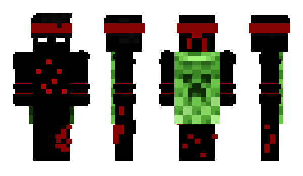 Minecraft skin GeaseR
