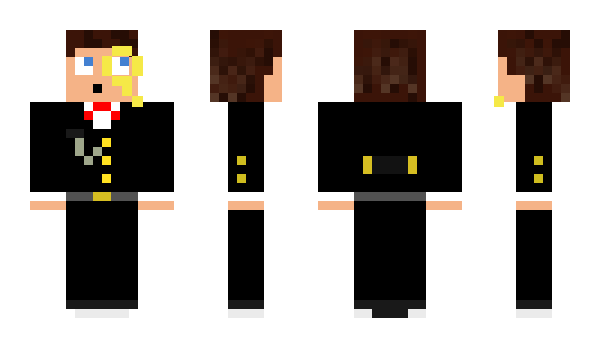 Minecraft skin Max_Patate