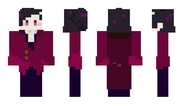 Minecraft skin DexterErotoph